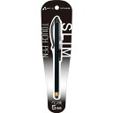 オーム電機 15-2848 エアージェイ タッチペン ペン先5mm/ブラック ATP-SLIM BK 152848(2)