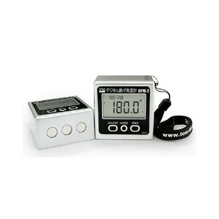 楽天市場】楽天 デジタル曲げ角度計 dpm-2の通販