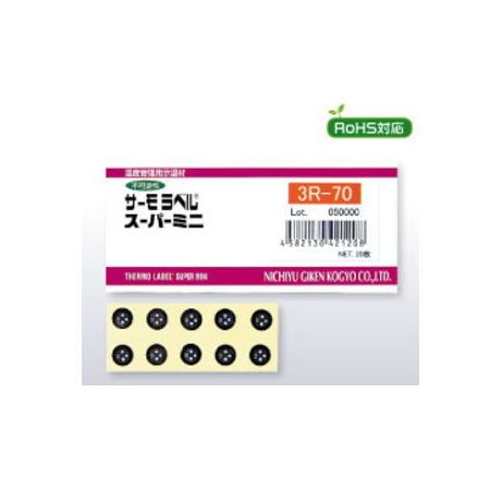3R-80 日油技研 サ−モラベルス−パ−ミニ 3R80