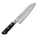 富士カトラリー FC-1661 FUJICUT#6000 口金付モリブデンバナジウム鋼本割込包丁 三徳165mm FC1661
