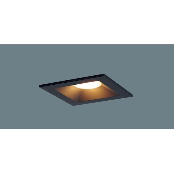 【商品説明】●天井埋込型　LED（電球色）　ダウンライト　浅型8H・高気密SB形・拡散タイプ（マイルド配光）　調光タイプ（ライコン別売）／埋込穴□100　白熱電球100形1灯器具相当【光源】●LED（電球色タイプ）1個　●色温度：2700 K　●光源寿命40000時間（光束維持率70％）【寸法質量】●埋込穴角：□100 mm　●埋込高：80 mm【仕様注意事項】●器具光束：590 lm　●電圧：100 V　●消費電力：8.2 W　●消費効率：71.9 lm/W●【アルミダイカスト枠】ブラックつや消し●天井埋込型、埋込穴□100、浅型8H・高気密SB形・拡散タイプ（マイルド配光）●Ra83【適合ライトコントロール】リビングライコンNQ28752WK （別売）【適合ライトコントロール】リビングライコンNQ28752SK （別売）【適合ライトコントロール】リビングライコンNQ28732WK （別売）【適合ライトコントロール】リビングライコンNQ28732SK （別売）【適合ライトコントロール】リビングライコンNQ28751WK （別売）【適合ライトコントロール】リビングライコンNQ28751SK （別売）【適合ライトコントロール】リビングライコンNQ28770W （別売）【適合ライトコントロール】リビングライコンNQ28770H （別売）【適合ライトコントロール】LED埋込調光スイッチB（ロータリー式）WT57511W （別売）【適合ライトコントロール】LED埋込調光スイッチC（ロータリー式）WTC57521W （別売）【適合ライトコントロール】LED埋込調光スイッチ（ロータリー式） （3.2A）WTC57523W （別売）●100形電球1灯器具相当●55度までの傾斜天井に取付可能●位相制御式（2線式）●入力電流（100V時）：0.09 A●適合ライコン（別売）との組み合わせで100％〜1％調光可能●配光については斜天井対応となっていません。●施工時、埋込高さは80mm必要となります。●直下近接限度10cm類似商品はこちらパナソニック電工 Panasonic LGD35,410円パナソニック電工 Panasonic LGD39,298円パナソニック電工 Panasonic LGD39,390円パナソニック電工 Panasonic LGD38,475円パナソニック電工 Panasonic LGD37,909円パナソニック電工 Panasonic LGD37,909円パナソニック電工 Panasonic LGD37,599円パナソニック電工 Panasonic LGD36,453円パナソニック電工 Panasonic LGD36,376円パナソニック電工 Panasonic LGD36,376円パナソニック電工 Panasonic LGD36,234円パナソニック電工 Panasonic LGD36,106円