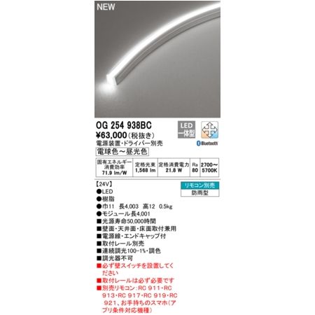 ǥå ODELIC OG254938BC LEDܾ
