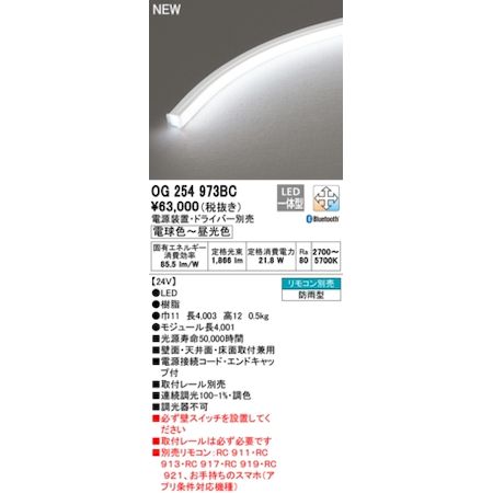 ǥå ODELIC OG254973BC LEDܾ