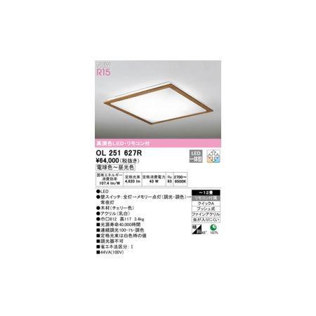 ǥå ODELIC OL251627R LED󥰥饤