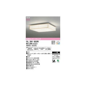 オーデリック ODELIC OL291022R LEDシーリングライト