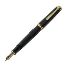 Pelikan ペリカン M800 万年筆 EF 極細字 黒 スーベレーン 正規輸入品