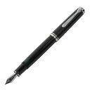 Pelikan ペリカン M805 万年筆 F 細字 黒 スーベレーン 正規輸入品