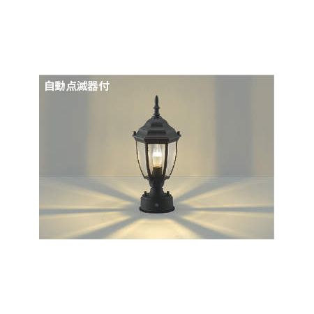 (LINEクーポン有)コイズミ照明 AU47342L LED門柱灯