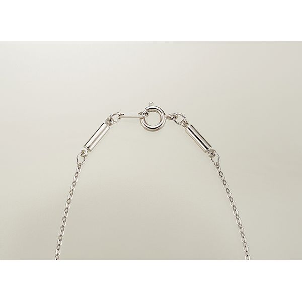 K13091-1 揺れて煌めく キュービック磁気ネックレス K130911