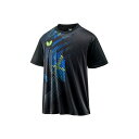 バタフライ Butterfly 4906901218437 46130 アブスト・Tシャツ ブルー サイズ:SS