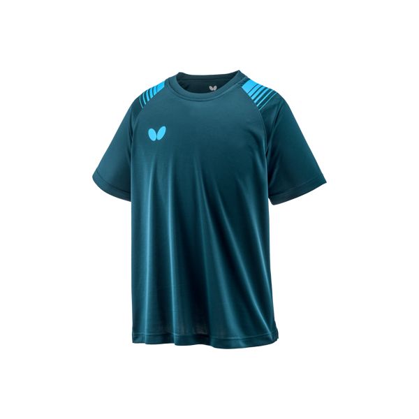 バタフライ Butterfly 4906901218611 46140 エスプレ・Tシャツ スカイ サイズ：SS