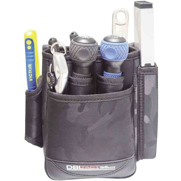 三共コーポレーション 4954458164783 DT 腰袋 ブラック迷彩 ＃580122 DT-26-BC【キャンセル不可】