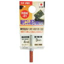 三共コーポレーション 4954458230228 ゴム砥石3mm軸#80 4x13x3 RBK-01【キャンセル不可】