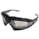 三共コーポレーション 4954458302635 DBLTACT DT−SG−11SM セーフティゴーグル シルバー #360105【キャンセル不可】