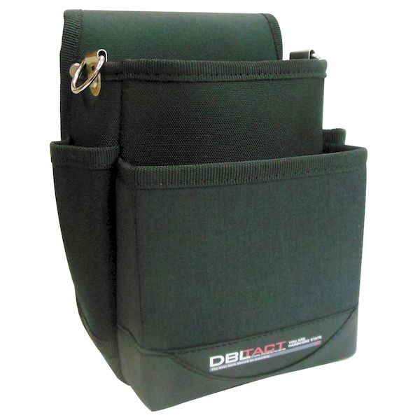 三共コーポレーション 4954458305773 DT 2段腰袋杢ブラック ＃582801 DTM-02S-BK【キャンセル不可】