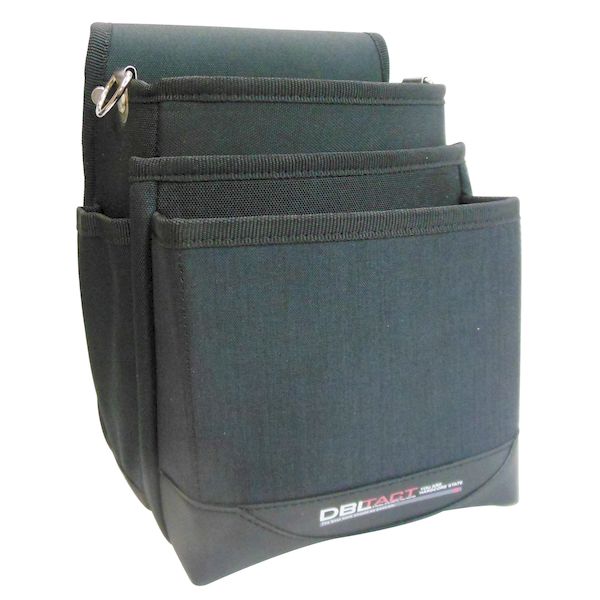 三共コーポレーション 4954458305803 DT 3段腰袋杢ブラック ＃582806 DTM-03S-BK【キャンセル不可】