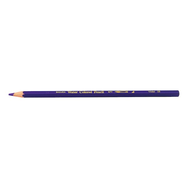 サクラクレパス EPY#23 【10個入】 水彩色鉛筆単色 バイオレット