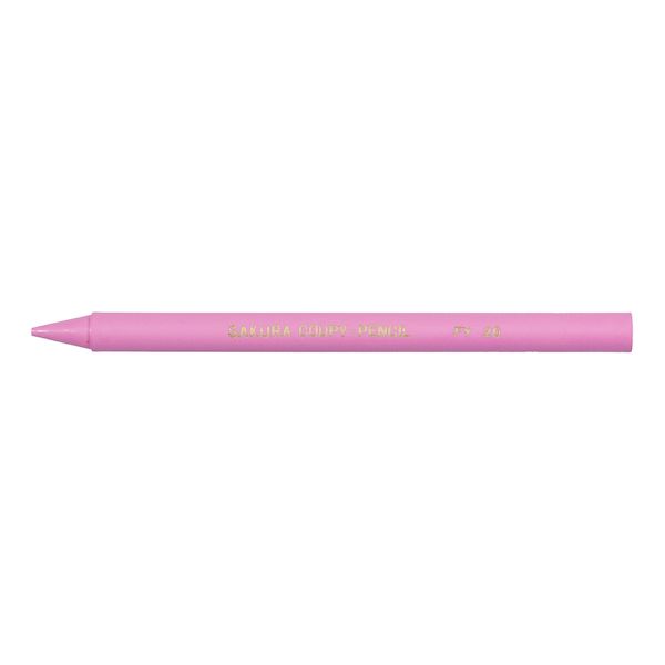 サクラクレパス JFYバラ#20 【10個入】 クーピーペンシル単色 桃色