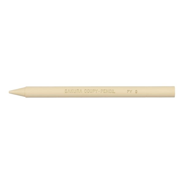 ~6 Colors - サクラクレパス JFYバラ#9 【10個入】 クーピーペンシル単色 たまごいろ