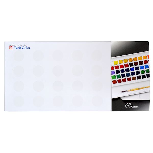 サクラクレパス NCW-60 プチカラー60色セット NCW60