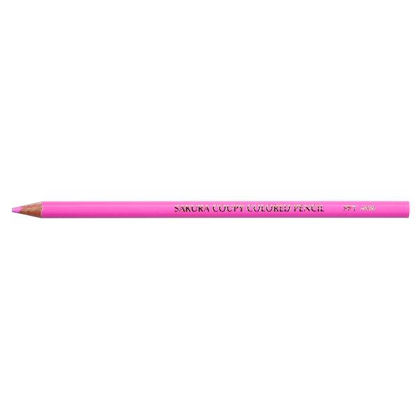 Writing Things - サクラクレパス PFYバラ#20 【10個入】 クーピー色鉛筆 桃色