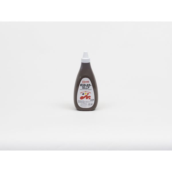 (LINEクーポン有)サクラクレパス PWJ720ML#17 ポスターカラージュニア720ml こげ茶