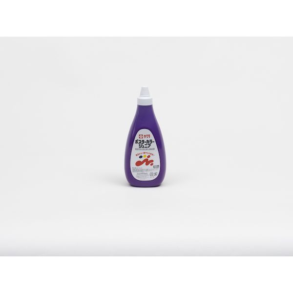 (LINEクーポン有)サクラクレパス PWJ720ML#24 ポスターカラージュニア720ml 紫