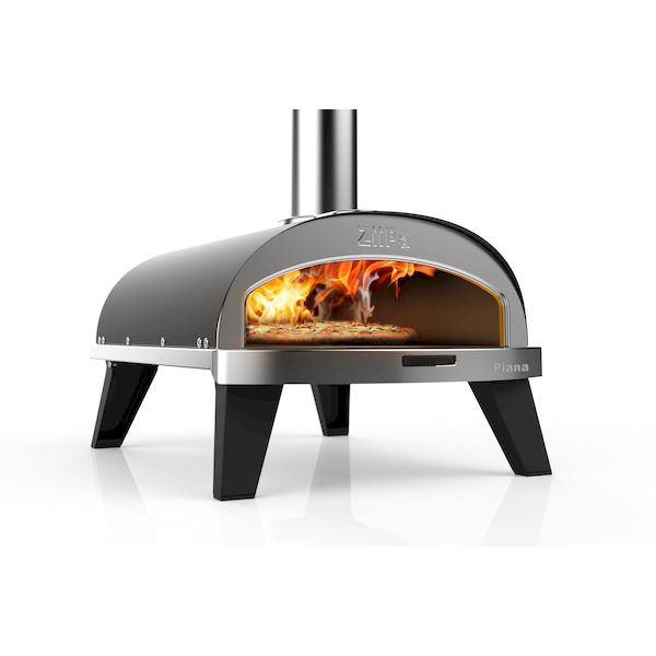 ジイパ Ziipa 4589792859936 直送 代引不可・他メーカー同梱不可 ピザ窯PIANA グレー