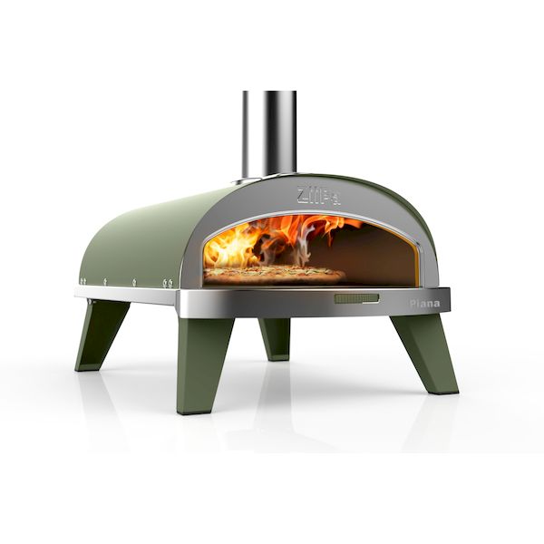 ジイパ Ziipa 4589792859950 直送 代引不可・他メーカー同梱不可 ピザ窯PIANA グリーン