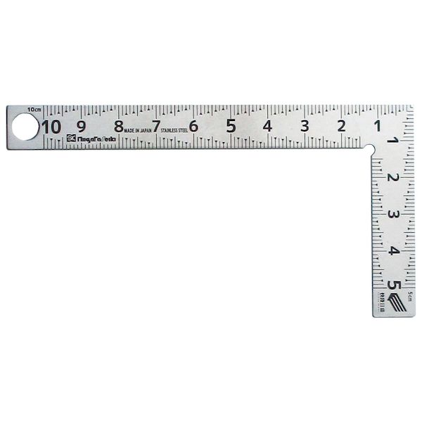 新潟精機 SK CM-10KD カーペンターミニ 快段目盛 10cm CM10KD