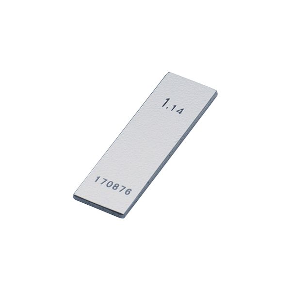 Rakuten - (LINEクーポン有)新潟精機 SK GB0-114 ブロックゲージ 0級相当品 1．14mm GB0114