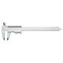 新潟精機 SK GHS-15 シルバーM型ノギス 自動ストップ付 150mm GHS15