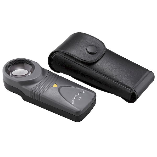 【11/25限定！抽選で最大100％ポイントバック】新潟精機 SK LL-10 LEDライトルーペ LL10