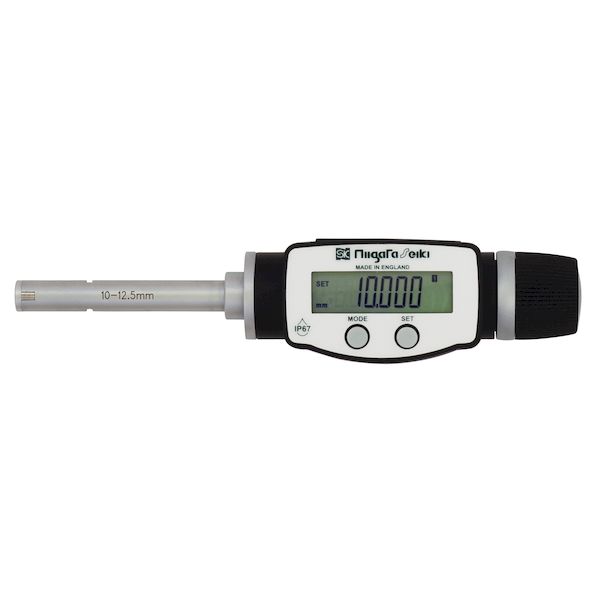 新潟精機 SK MCD-10125IP67S デジタルSライン三点マイクロメータ MCD10125IP67S
