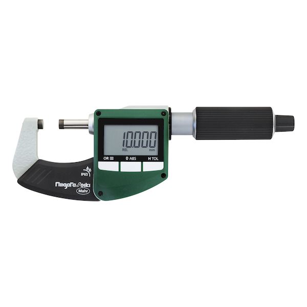 (LINEクーポン有)新潟精機 SK MCD-25IP65MW デジタルSラインマイクロメータ MCD25IP65MW