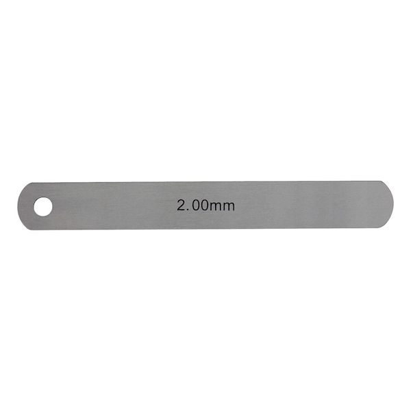 (LINEクーポン有)新潟精機 SK S100-20 シクネスゲージ リーフ 100mm S10020