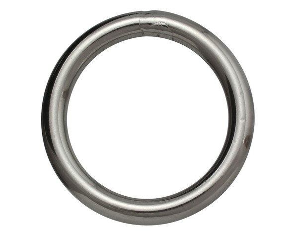 Rakuten - (LINEクーポン有)ハイロジック 4960983111031 11103 ステンレス 丸リング 5×30mm