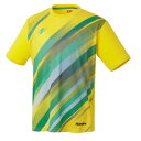 ニッタク Nittaku 4975984406758 NX-2012 フリート Tシャツ イエロー サイズ:O