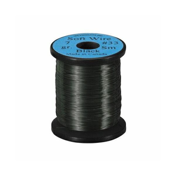 【在庫限り特価】【即納在庫品】0802353008807 ティムコ UNI ソフトワイヤー S ブラック