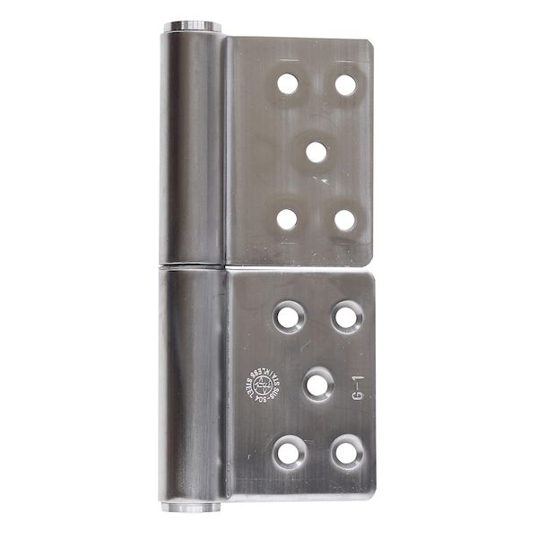 (LINEクーポン有)和気産業 BK-999 ステン旗丁番 L 127mm BK999