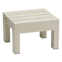 小原産業 ST-422 プラスチック万能台 正方形 アイボリー 300X280X200mm ST422
