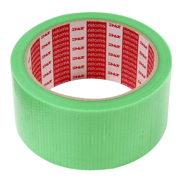 ニトムズ T1511 養生テープ はがせる Easy Cut Tape グリーン 48mm幅×20m