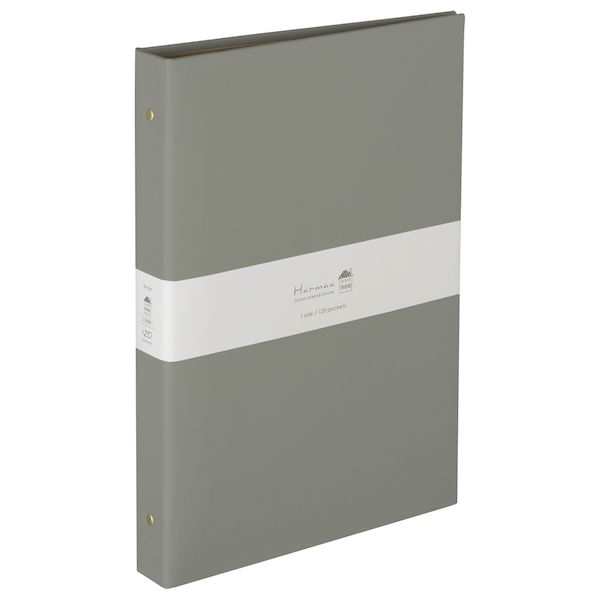 【11/25限定！抽選で最大100％ポイントバック】ナカバヤシ A-HR3Y-201-N ハルマー／バインダー式アルバ..