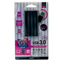 ナカバヤシ CRW-33M68BK USB3.0マルチカードリーダーブラック CRW33M68BK(2)