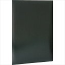 ナカバヤシ FSL-A4C-D 証書ファイルCタイプ/レザーA4/黒 FSLA4CD