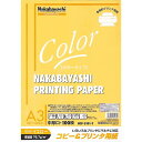 ナカバヤシ HCP-3101-Y コピー＆プリンタ用紙 A3 イエロー HCP3101Y