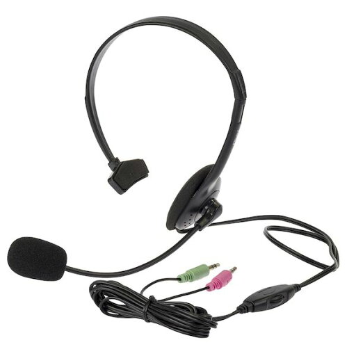 ナカバヤシ MHM-M27BK ヘッドセット/ブラック MHMM27BK ナカバヤシ MHM-M27BK ヘッドセット/ブラック MHMM27BK