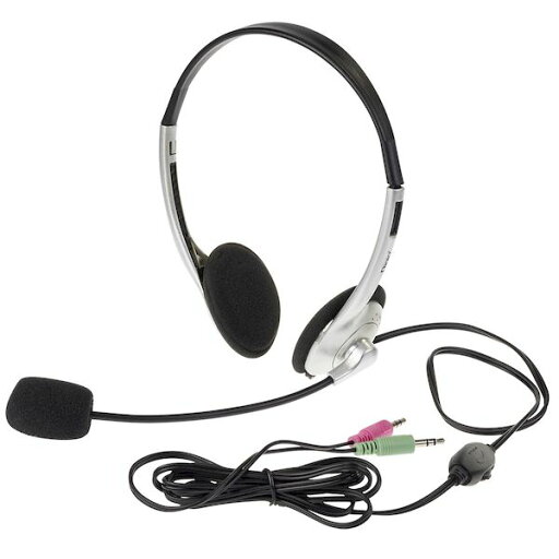 ナカバヤシ MHM-S24SL ヘッドセット/シルバー MHMS24SL ナカバヤシ MHM-S24SL ヘッドセット/シルバー MHMS24SL