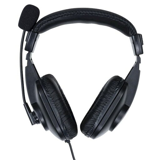 ナカバヤシ MHM-STB29BK 4極ヘッドセット/ブラック MHMSTB29BK ナカバヤシ MHM-STB29BK 4極ヘッドセット/ブラック MHMSTB29BK