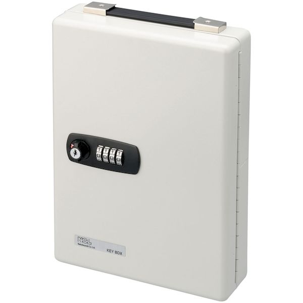 ナカバヤシ NKB-D03 ダイヤル式キ－ボックス 30個収容 NKBD03